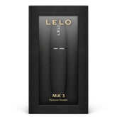 LELO - MIA 3 PERSONAL VIBRATOR BLACK